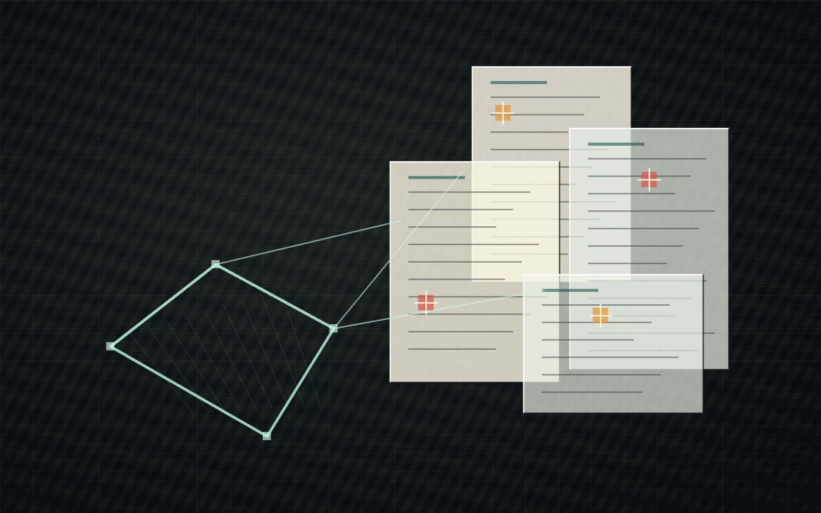 ObjectionEngine evidence register interface